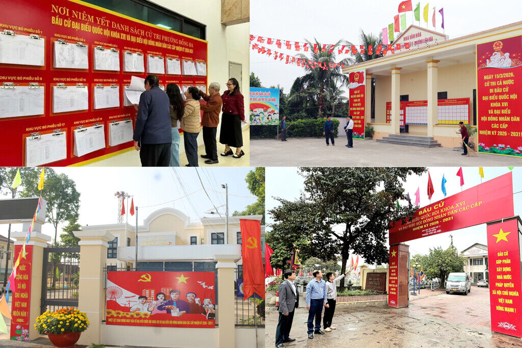 Tiếp tục thực hiện Chỉ thị số 46-CT/TW, ngày 16/5/2025 của Bộ Chính trị về lãnh đạo cuộc bầu cử đại biểu Quốc hội khoá XVI và bầu cử đại biểu Hội đồng nhân dân các cấp nhiệm kỳ 2026 - 2031